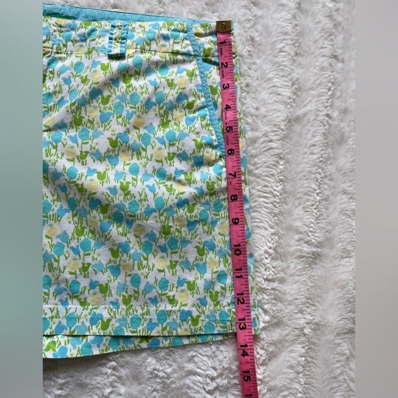 Lilly Pulitzer Palm Beach Fit Tulip Print Shorts sz 6 - Picture 3 of 8
